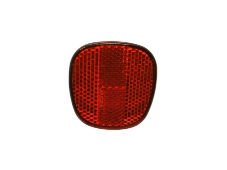 Tagahelkur porilauale 53x53mm punane