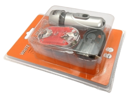 Tulede komplekt patareideta EastPower Power Beam HX-8000