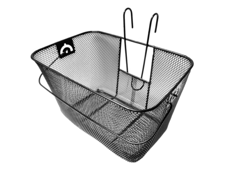 Esikorv 26-28 tolli teras must, konksudega