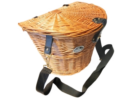 Esikorv 26-28 tolli Spencer Wicker punutud vitstest, Clip-On kinnituse ja kaanega
