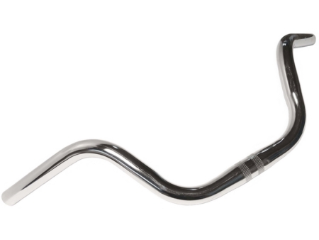 Juhtraud 25,4x550x135mm Ergotec EWG, teras kroom