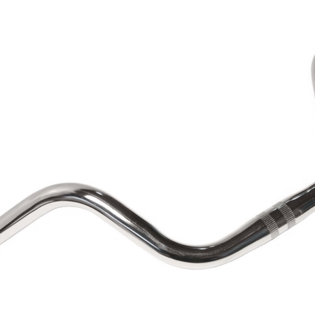 Juhtraud 25,4x550x135mm Ergotec EWG, teras kroom