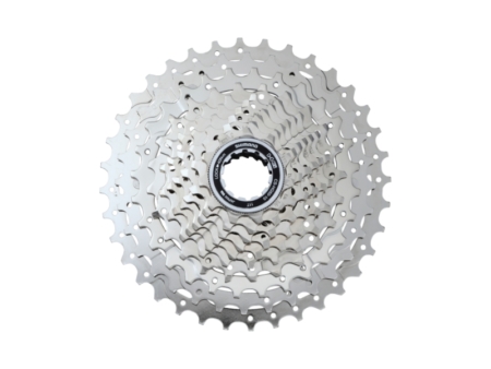 Kassett 10-ne 11-36T Shimano Deore CS-HG50-10, nikkel