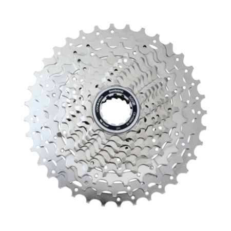 Kassett 10-ne 11-36T Shimano Deore CS-HG50-10, nikkel