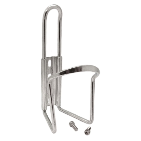 Pudelikorv jalgratta raamile Ningbo, alu hõbe