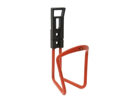 Pudelikorv jalgratta raamile Simpla, alu punane