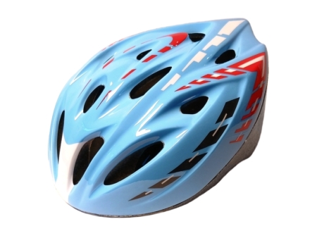 Rattakiiver 54-58cm Headgy Leap, sinine-punane-valge