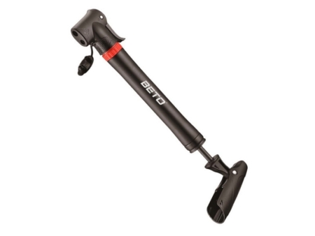 Rattapump Beto CLD-019T Dual-head plast must, raamikinnitusega