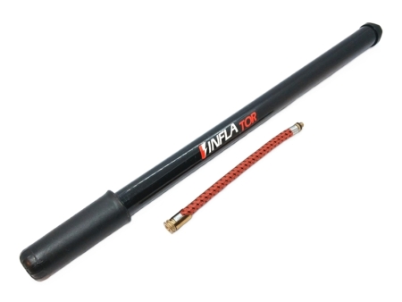 Rattapump Inflator 400mm DV voolikuga, plast