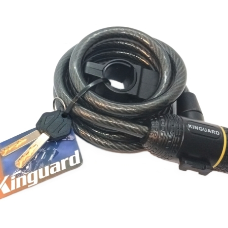 Trosslukk Kinguard 12x1800mm, lukuhoidjaga