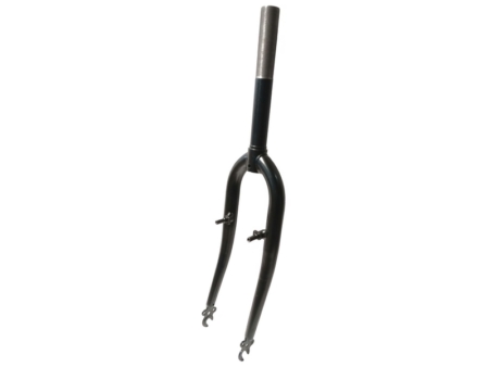 Esikahvel 24 tolli 1-1/8 V-pidurile, teras must