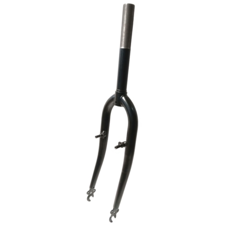 Esikahvel 24 tolli 1-1/8 V-pidurile, teras must