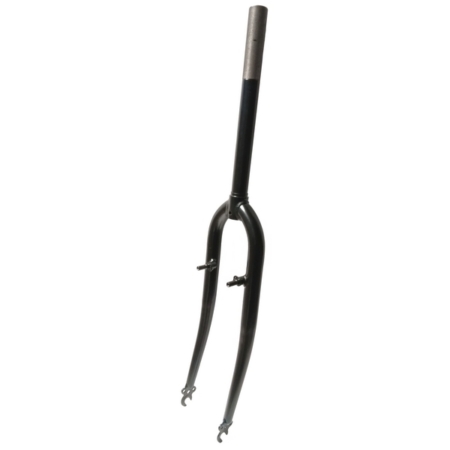 Esikahvel 28 tolli 1-1/8 V-pidurile, teras must