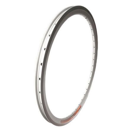 Pöid 24 tolli 36H Shining A-320 30mm alu hõbe, topelt