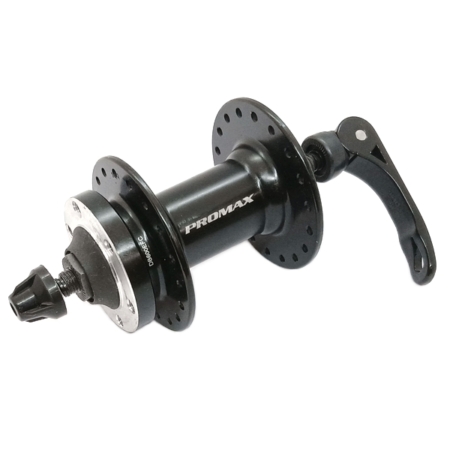 Esirumm ketaspidurile 6-polt 36H Promax DB-600EFC, alu must QR