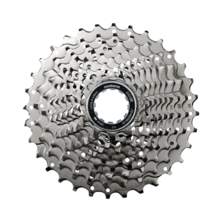 Kassett 10-ne 11-32T Shimano Tiagra CS-HG500-10, nikkel