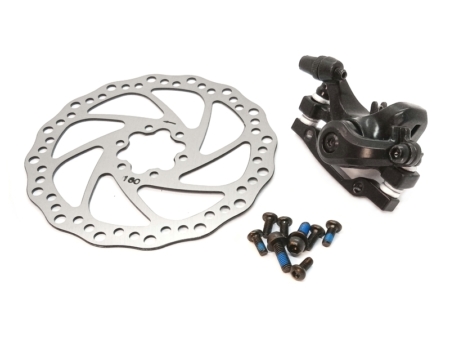 Ketaspidur mehaaniline esimene Saccon DM33F, 160mm 6-polt kettaga