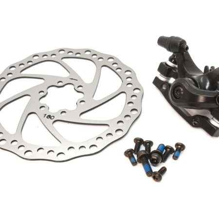 Ketaspidur mehaaniline esimene Saccon DM33F, 160mm 6-polt kettaga