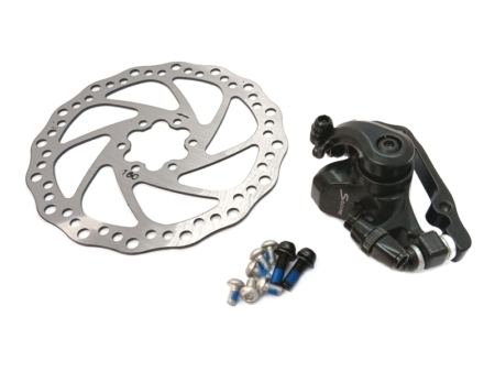 Ketaspidur mehaaniline tagumine Saccon DM33R 160mm 6-polt kettaga