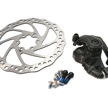 Ketaspidur mehaaniline tagumine Saccon DM33R 160mm 6-polt kettaga