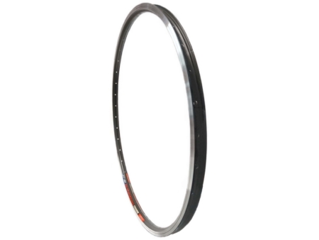 Pöid 28 tolli 36H Shining CT-46 alu must, topelt