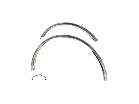 Porilauad 26 tolli 54mm Büchel, rooste vaba teras poleeritud