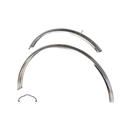 Porilauad 26 tolli 54mm Büchel, rooste vaba teras poleeritud