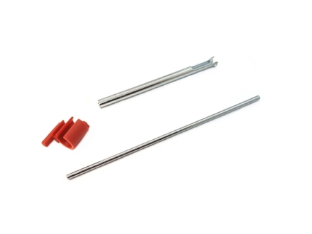 Tõukurivarras, fiksaatortoru, fiksaator punane SRAM P5 5 käiku