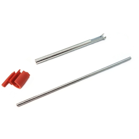 Tõukurivarras, fiksaatortoru, fiksaator punane SRAM P5 5 käiku