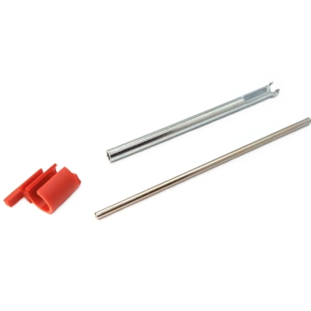 Tõukurivarras, fiksaatortoru, fiksaator punane SRAM S7 7 käiku