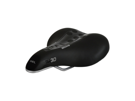 Sadul Wittkop Twin 3.0 Gel Unisex, must