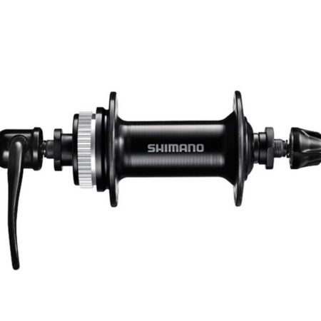 Esirumm ketaspidurile CL 36H Shimano Tourney HB-TX505 9x100x108mm, must QR