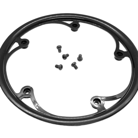 Ketikaitse 48T 5 auku BCD 146mm Lasco, plast must