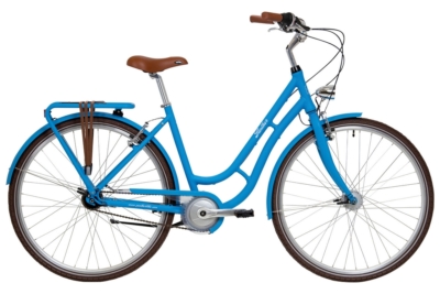Naiste jalgratas 28 tolli 7 käiku NX alu R53 HD Panther Antero 2.0, sinine matt