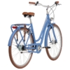 Naiste jalgratas 28 tolli 8 käiku NX alu R45 HD BBF Valencia, sinine matt