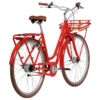Naiste jalgratas 28 tolli 8 käiku NX alu R50 HD Panther Antero 3.0, punane