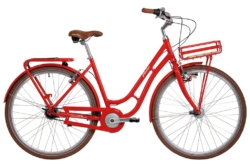 Naiste jalgratas 28 tolli 8 käiku NX alu R55 HD Panther Antero 3.0, punane