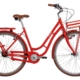Naiste jalgratas 28 tolli 8 käiku NX alu R55 HD Panther Antero 3.0, punane