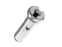 Kodaranippel 2,33x14mm Alpina Niro F1 elektrirattale, messing hõbe