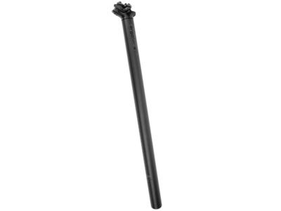 Sadulapost 31,6x550mm Ergotec Atar 550 klambriga, alu must