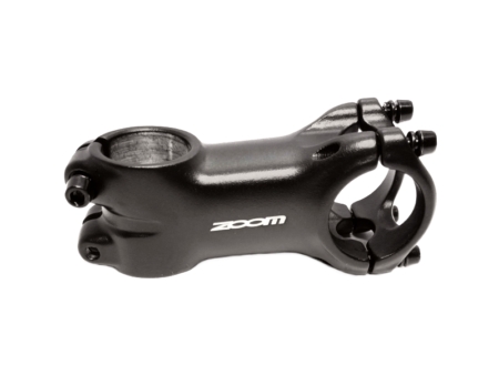 Stem Ahead 1-1/8 tolli 31,8mm Zoom TDS-C301, alu must