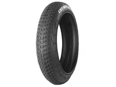 Väliskumm 20×4,0 100-406 C-1752 CST BFT Big Fat Tire, must