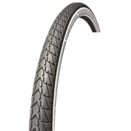 Väliskumm 28 tolli 42-622 C-1446 CST Traveller Cross, must-valge