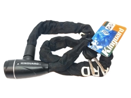 Kettlukk 5x850mm Kinguard, tekstiilkattega