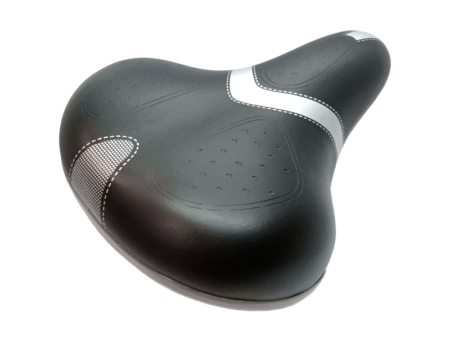 Sadul 275x240mm vedrudega, must-hall