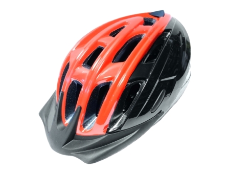 Rattakiiver 58-62cm Headgy Dynamic, must-punane