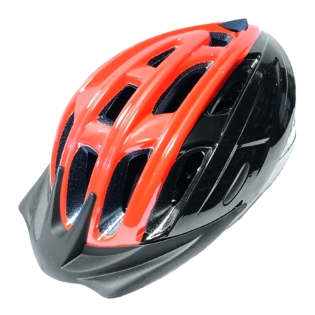 Rattakiiver 58-62cm Headgy Dynamic, must-punane