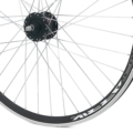 Esiratas 28 tolli 622-19 36H Stars Swift Arriv Cone alu must, Shimano dünamorumm