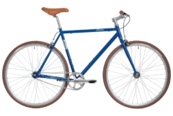 Fixie jalgratas 28 tolli 1 käik teras R59 Panther Riso, sinine