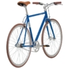 Fixie jalgratas 28 tolli 1 käik teras R59 Panther Riso, sinine